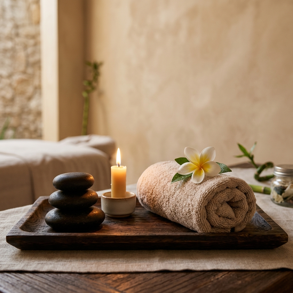 i4104 Spa Treatment Room